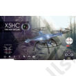 Syma X5HC HD kamerás quadcopter (kék)