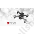 Syma X22W FPV drón magasságtartással (fekete)