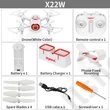 Syma X22W FPV drón magasságtartással (fekete)