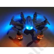 MJX X901 Mini Hexacopter Drón (Fehér)