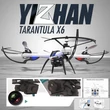 Yizhan Tarantula X6 HD kamerás drón (fekete-fehér)