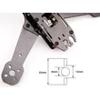 Beerotor BR210 Racer quadcopter váz (carbon)