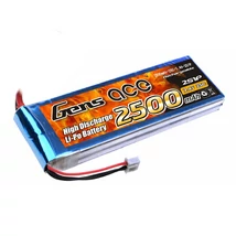 Gens Ace 2500mAh 2S 25C li-po akku