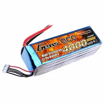 Gens Ace 4000mAh 4S 25C li-po akku