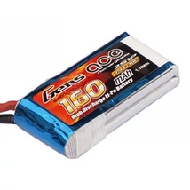 Gens Ace 160mAh 2S 30C li-po akku