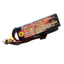 Gens Ace 2600mAh 3S adó li-po akku