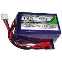Turnigy Nano-Tech 1700mAh 2S 20C (6.6V) LiFePo4