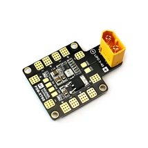 Matek PCB áramelosztó +5/12V bec+XT60