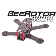 Beerotor Ultra 170 Racer quadcopter váz (carbon)