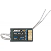 FUTABA R2006GS 2.4GHz 6CH S-FHSS VEVŐ