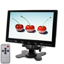 9" LCD FPV monitor (ultraslim), érintőgombos