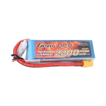 Gens Ace 2200mAh 3S 45C li-po akku