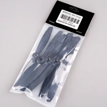 BeeRotor 6x4 bullnose légcsavar dupla szett (fekete)