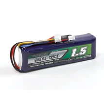 Turnigy Nano-Tech 1500mAh 3S 20C (9.9V) LiFe adó akku