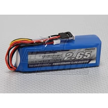 Turnigy 2650mAh 3S 1C adó akkumulátor