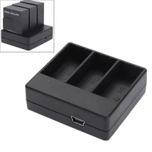 GoPro Hero 3,3+ tripla USB töltő
