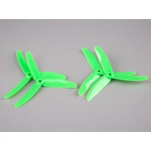 BeeRotor 5x4 3-tollú bullnose légcsavar szett (zöld)