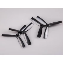 BeeRotor 5x4.5 3-tollú bullnose légcsavar szett (fekete)