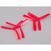 BeeRotor 5x4.5 3-tollú bullnose légcsavar szett (piros)