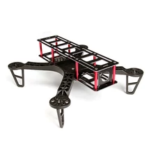 FPV250L racer quadcopter váz