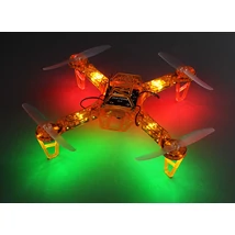 FPV250 Ghost V4 racer quadcopter váz (narancs)