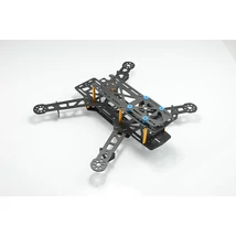 QAV280 racer quadcopter váz (üvegszál)