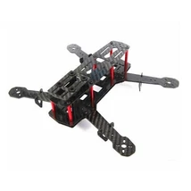 H250 mini racer quadcopter váz (carbon-üvegszál)