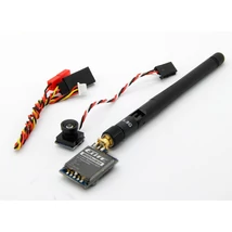 Quanum Elite 600mw lesugárzó+kamera szett (40CH, 600TVL, P/N, FOV120)