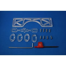 DJI Phantom 3 kameravédő és antenna tartó