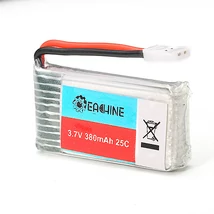Hubsan H107C 380mAh 25C akku (Eachine)