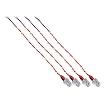 Hubsan H107C piros LED készlet