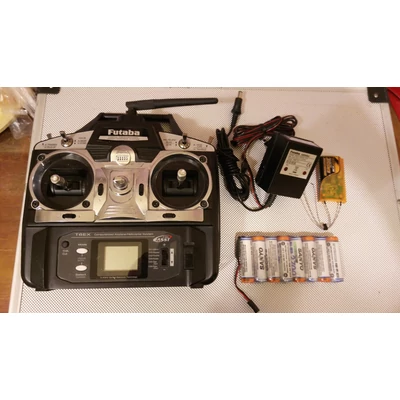 Használt Futaba T6EX + vevő eladó