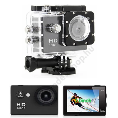 SJ4000 vízálló HD akciókamera LCD-vel (fekete)