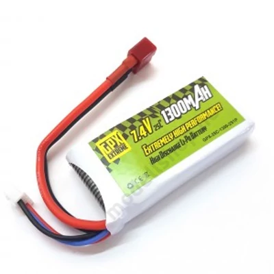 Extreme 1300mAh 2S 25C li-po akku