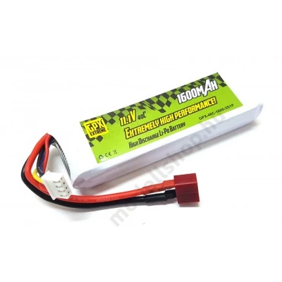 Extreme 1600mAh 3S 40C li-po akku