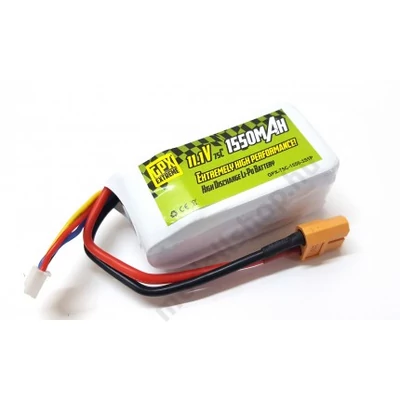 Extreme 1550mAh 3S 75C li-po akku
