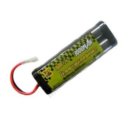 Extreme 3000mAh 7.2V NiMH akku