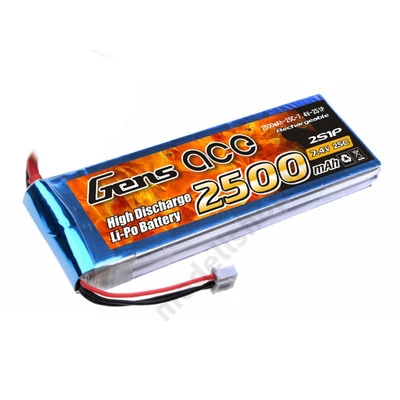 Gens Ace 2500mAh 2S 25C li-po akku