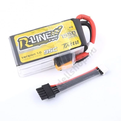 Gens Ace Tattu R-line 1550mAh 4S 95C li-po akku