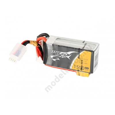 Gens Ace Tattu 1550mAh 3S 45C li-po akku