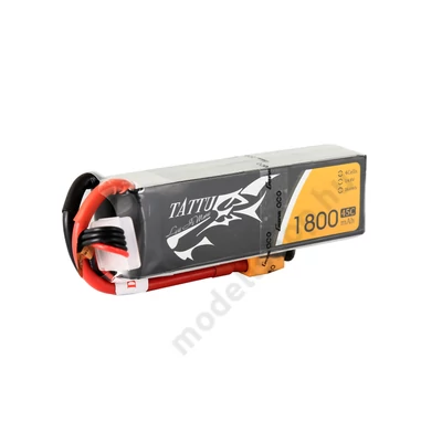 Gens Ace Tattu 1800mAh 4S 45C li-po akku