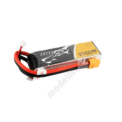 Gens Ace Tattu 2300mAh 3S 45C li-po akku