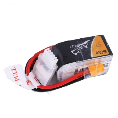 Gens Ace Tattu 450mAh 4S 75C li-po akku