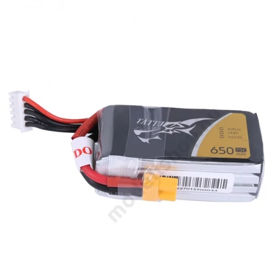 Gens Ace Tattu 650mAh 4S 75C li-po akku