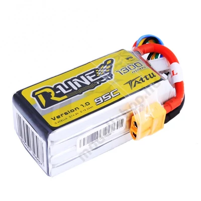 Gens Ace Tattu R-line 1300mAh 4S 95C li-po akku
