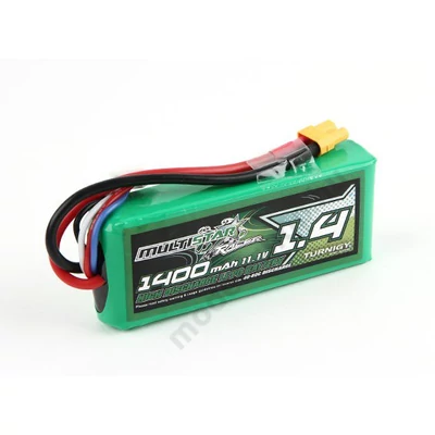 MultiStar race spec 1400mAh 3S 40-80C (multikopter)