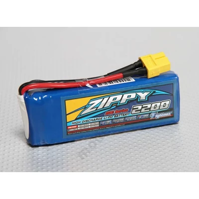 ZIPPY Flightmax 2200mAh 2S 20C