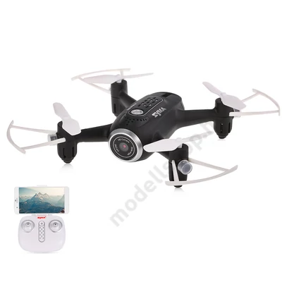 Syma X22W FPV drón magasságtartással (fekete)