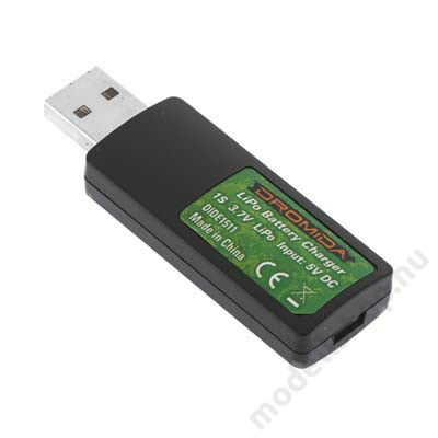 Dromida Vista USB LiPo töltő (3.7V)