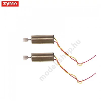 Syma X13 motor B (zöld-piros)